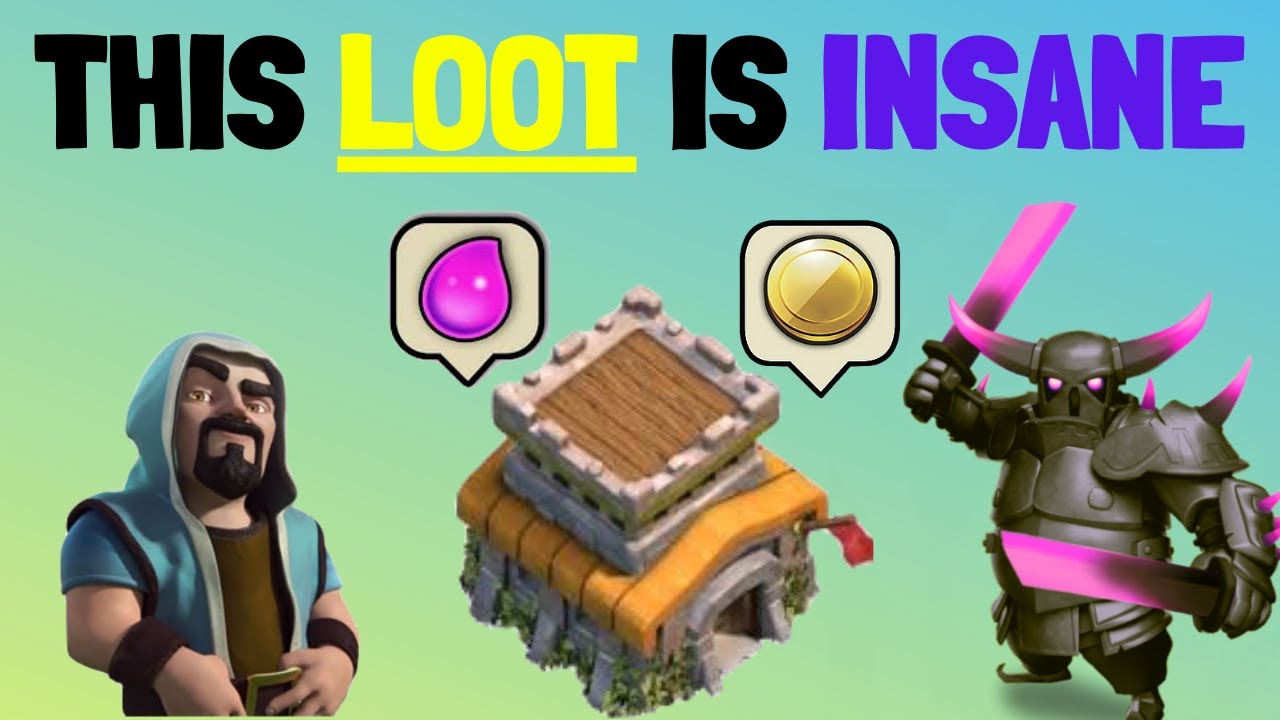 Easily The BEST Town Hall 8 Farming Strategy | Th8 Attack Strategy 2020