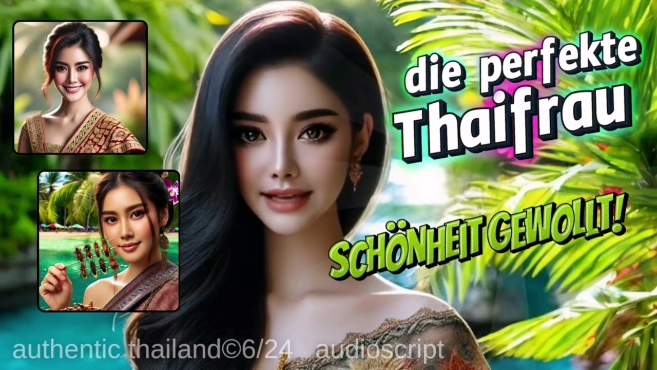 Eine sch&ouml;ne Thaifrau kennenlernen. Wie sind Thaifrauen?