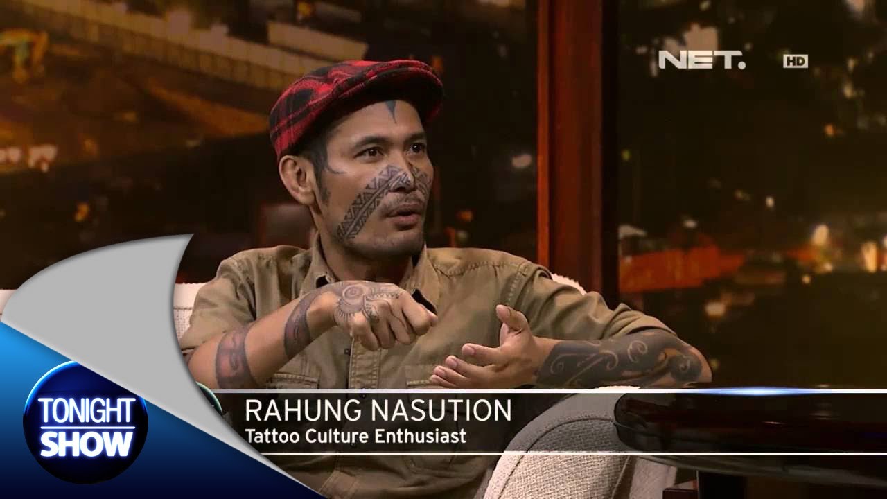 Tonight Show-Rahung Nasution - Seniman