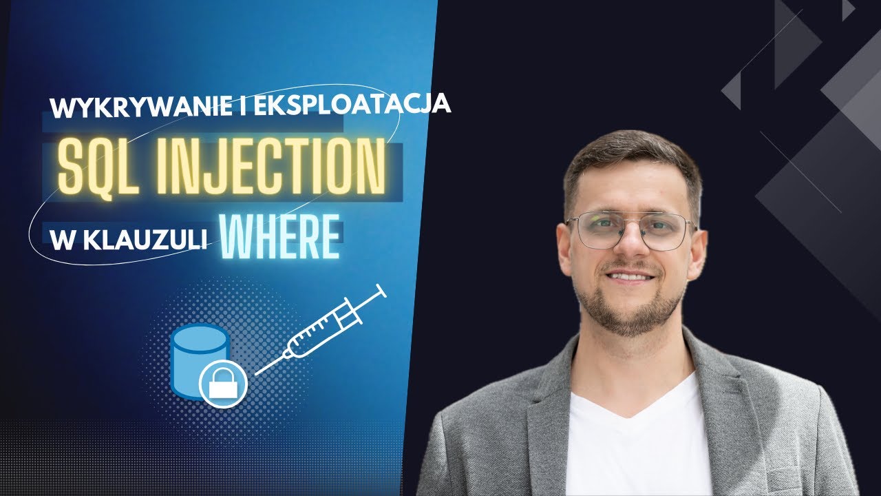 Eksploatacja podatności SQL Injection w WHERE - Burp Academy