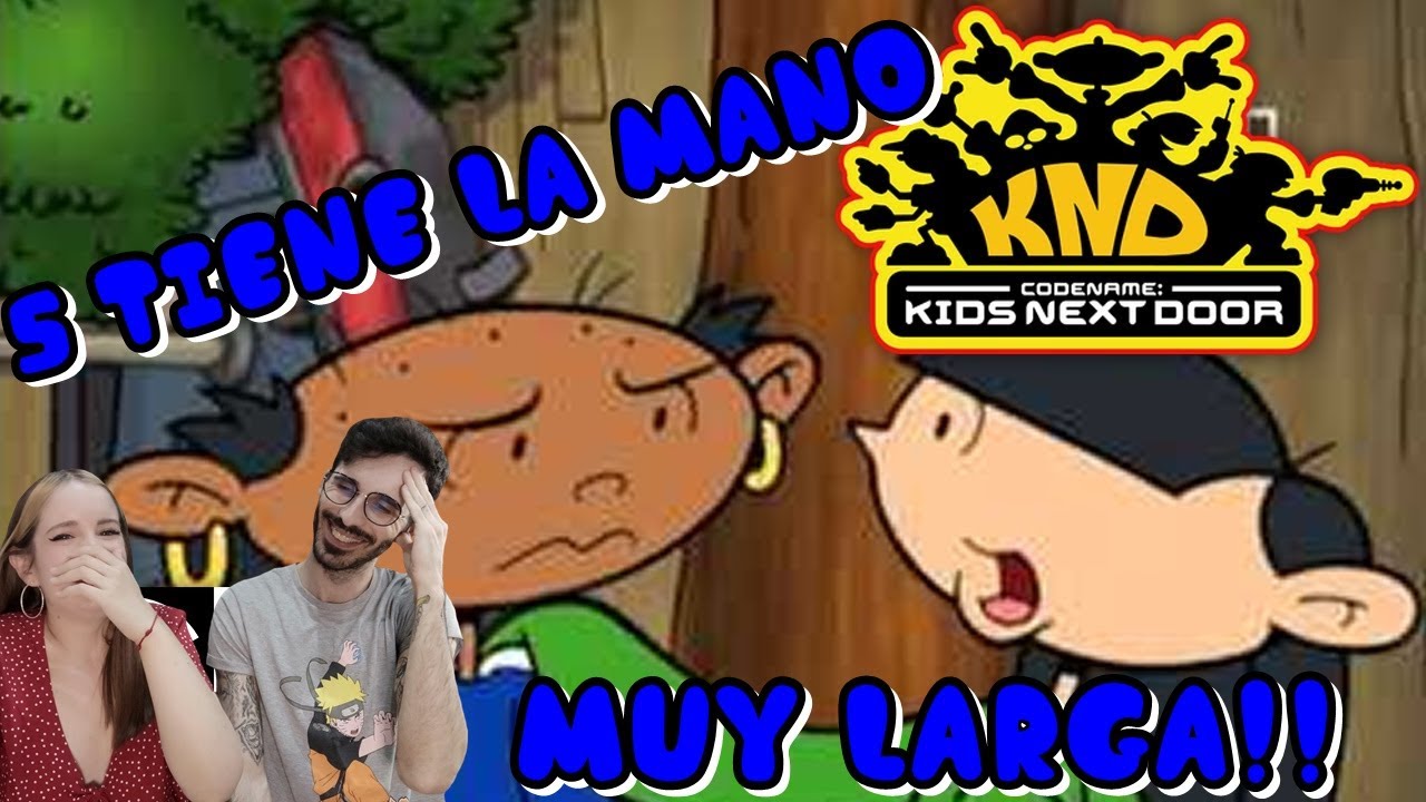 ESPAÑOLES REACCIONAN A DOBLAJE LATINO DE KND/5 TIENE LA MANO MUY LARGA!!RISAS Y RISAS #KND #DOBLAJES