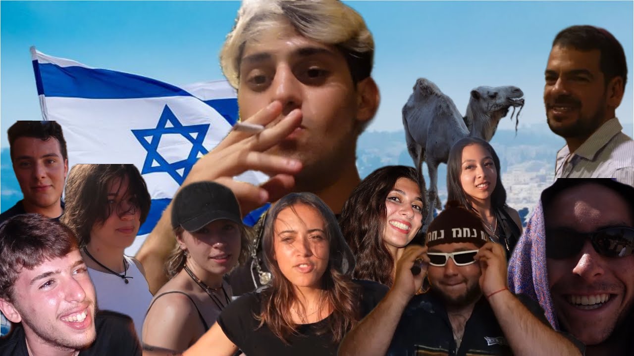 Visited Israel During A War- El Barbaro Vlogs Episode 14