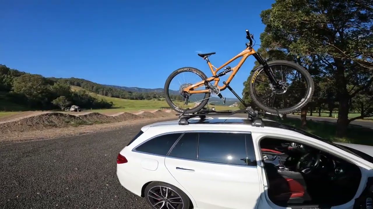 Got wrecked at Green Valley MTB Park.