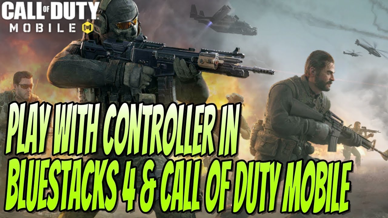 Учебное пособие по настройке контроллера в BlueStacks 4 и Call Of Duty Mobile | Назначение клавиш...