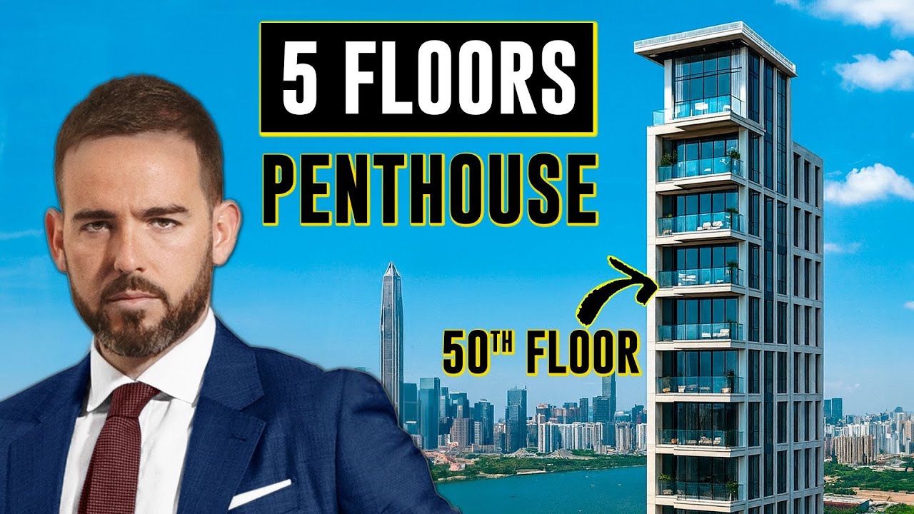 This is What $13.5M Buys You in China: Luxury Penthouse in Shenzhen