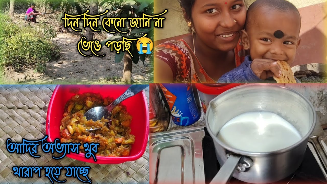 দিন দিন কেনো জানি না ভেঙে পড়ছি #morning routines for house wife