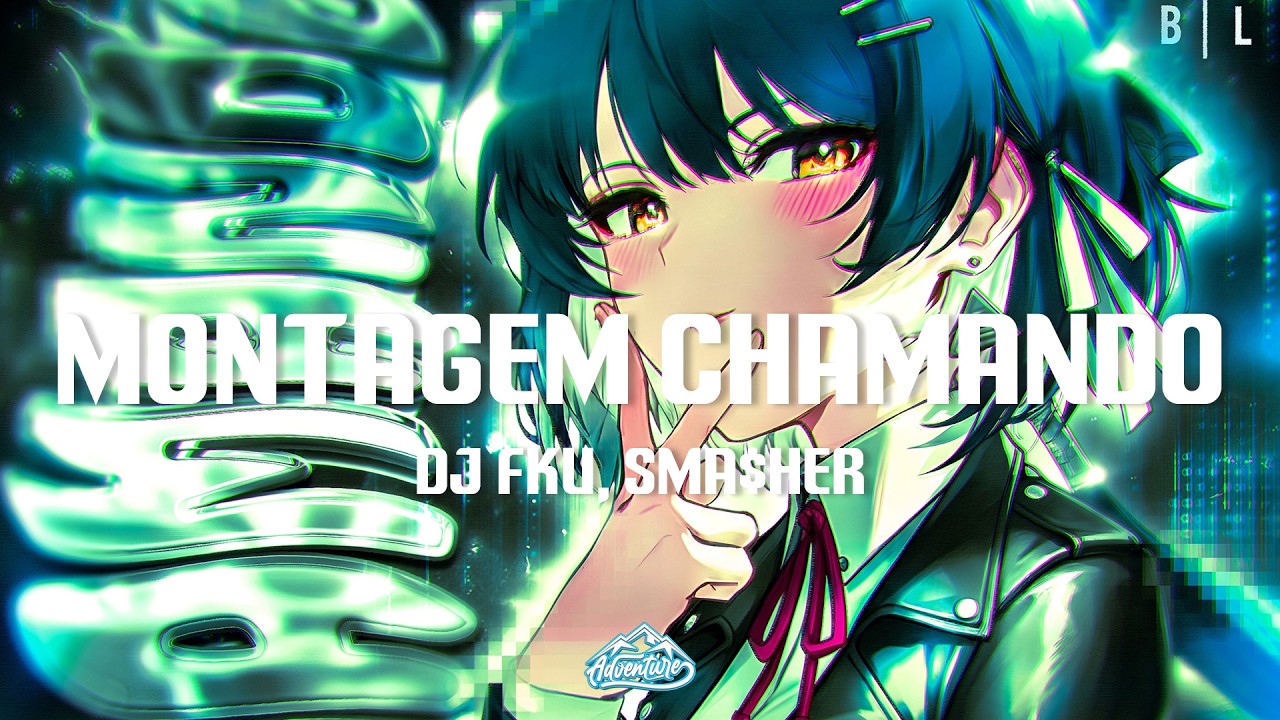 DJ FKU, SMA$HER - MONTAGEM CHAMANDO