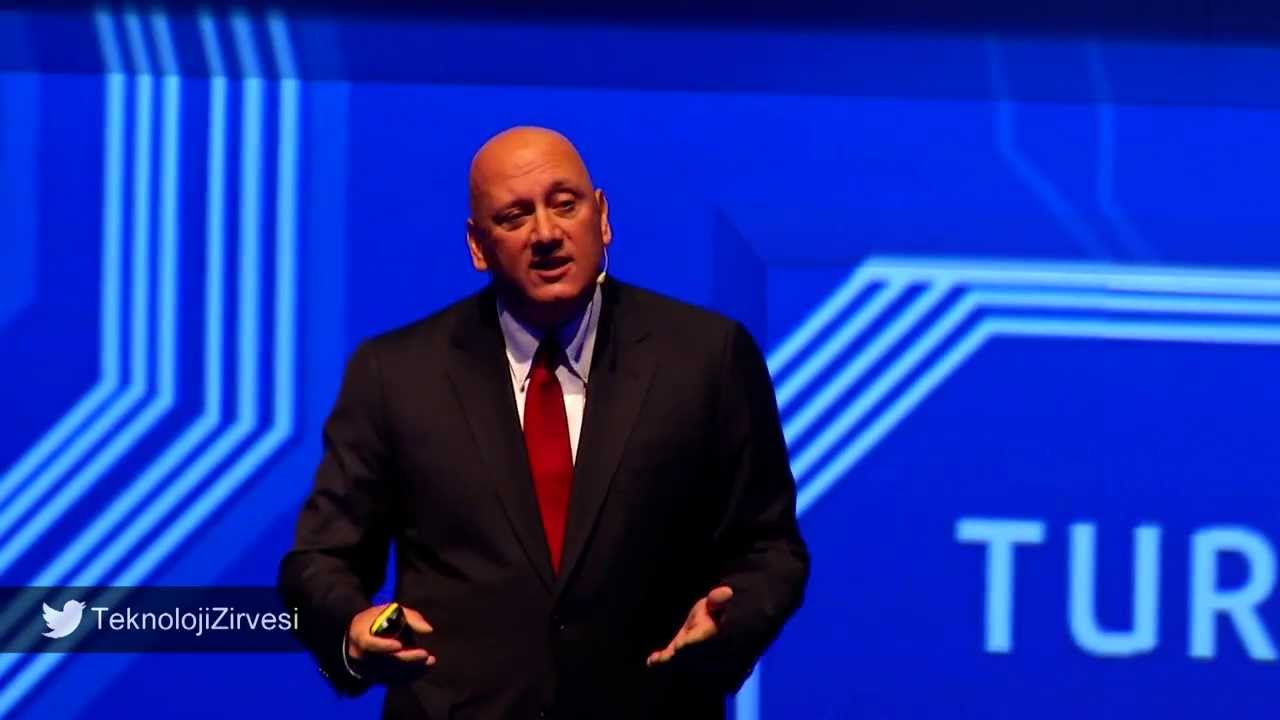 Turkcell Teknoloji Zirvesi 2013: Süreyya Ciliv