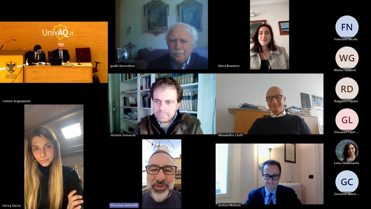 La riflessione scientifica di Nino Longobardi - 20/11/2025