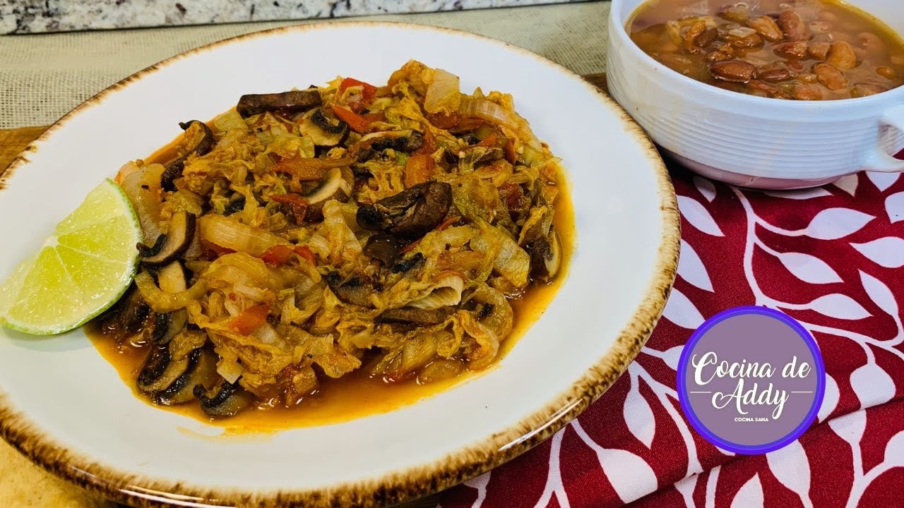 Qu&eacute; hago de Comer SIN CARNE. TINGA DE VERDURAS  Ayuda a Bajar Colesterol, Diabetes, H&iacute;gado Graso.