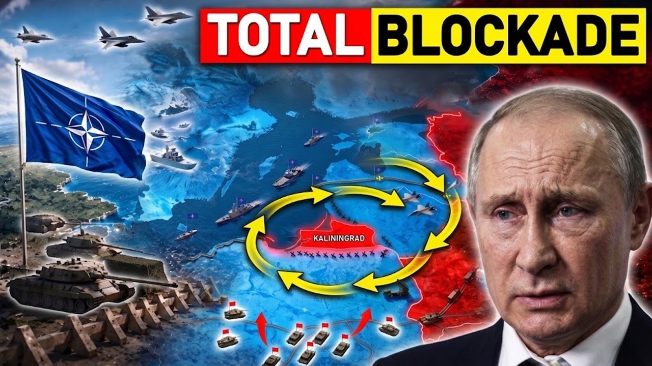 THE KALININGRAD TRAP... POLAND SEALS OFF Putin's Nuclear Fortress