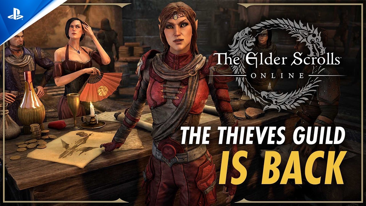 The Elder Scrolls Online - Return of the Thieves Guild | PS5 Games