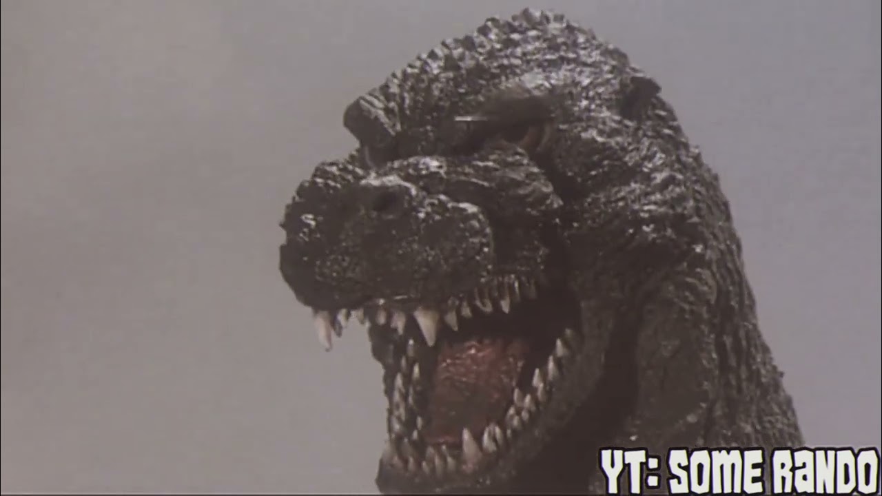 Godzilla VS Golza & Melba