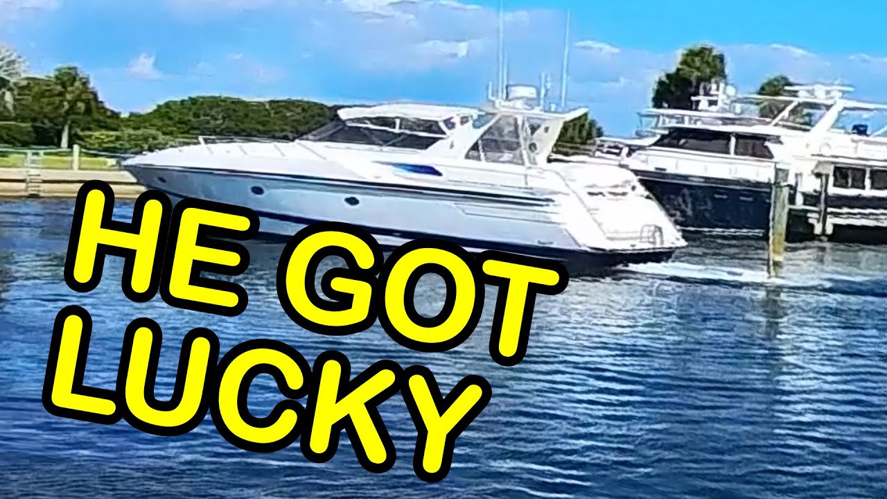 Docking Drama: Near-Misses and Close Calls!! | Tow 60ft Sunseeker