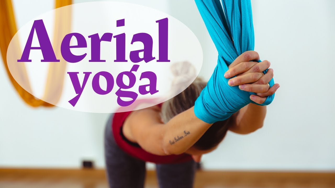 AERIAL YOGA - POSIZIONI QUADRUPEDIA - LIV. BASE