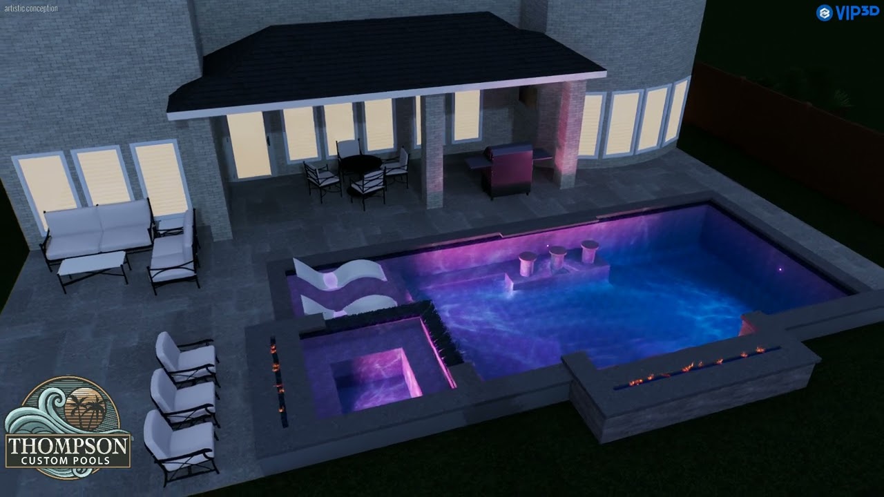 Casey Family Design | Thompson Custom Pools