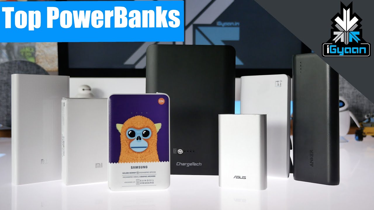 Best PowerBanks :Top Tech Shopping List - iGyaan