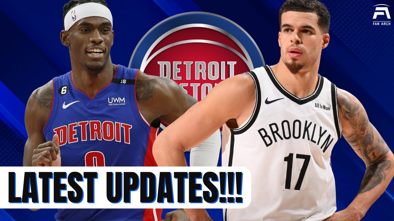 It's FINALLY Happening... | Daily Pistons News & Rumors