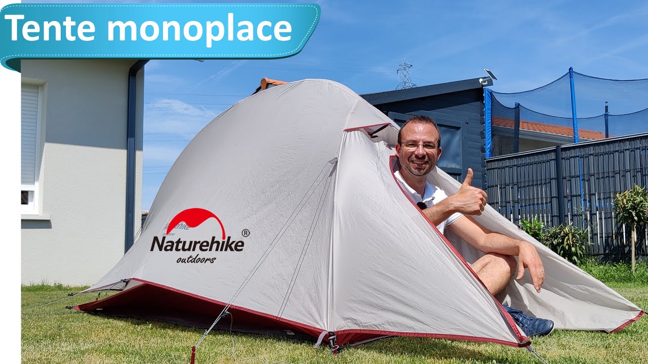 Mon avis sur la Tente Naturehike Cloud Up 1
