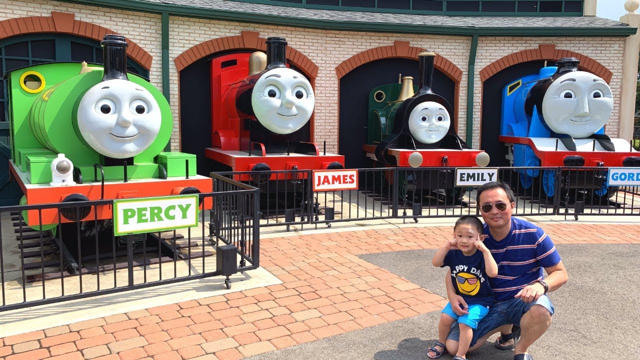 Thomas town funday at kennywood | Thomas and friends | Kennywood