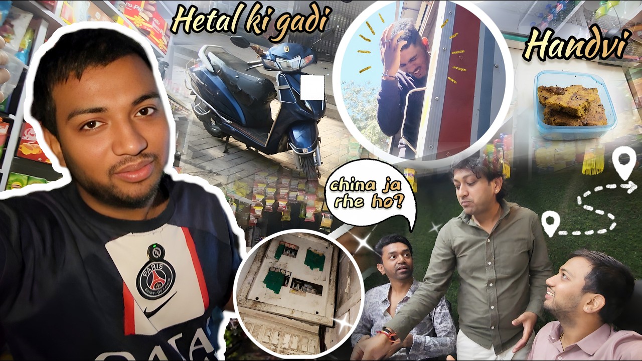 Dinesh bhai ja rahe h china 😎Papa ke shop me chuhe ne🐭 light kaat diya kal raat se