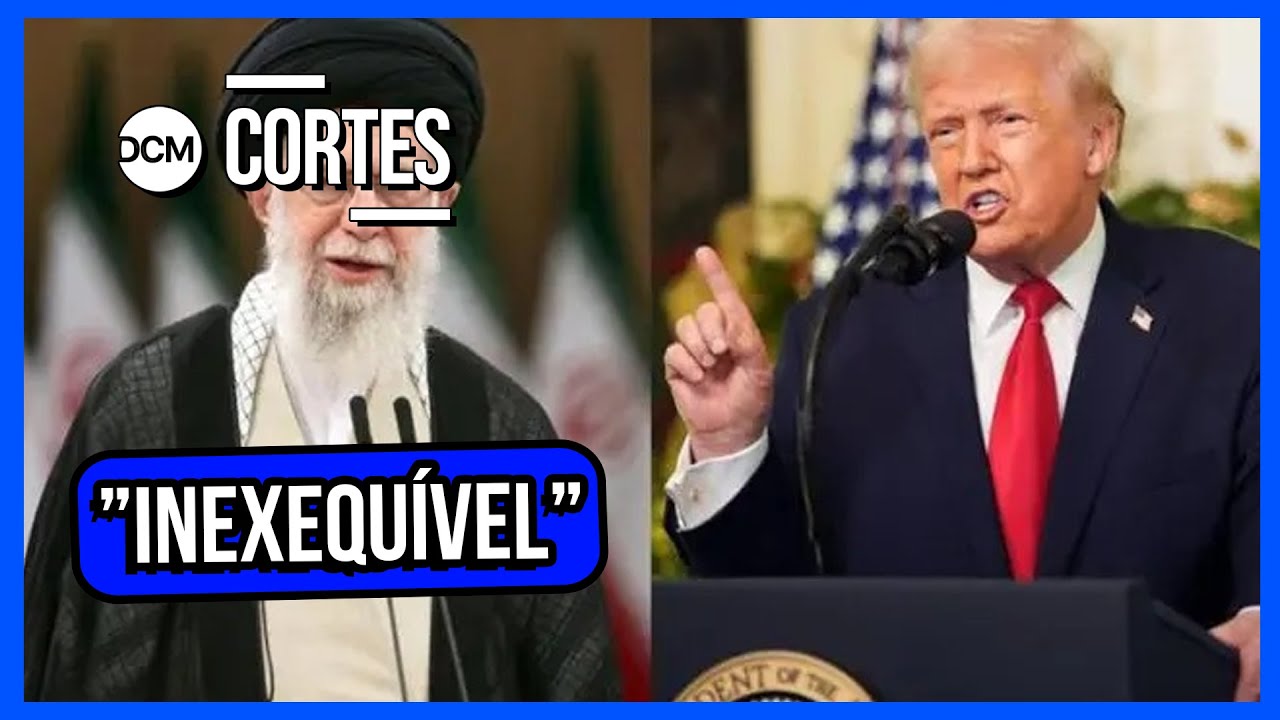 LEJEUNE MIRHAN EXPLICA AÇÕES DE TRUMP CONTRA O IRÃ