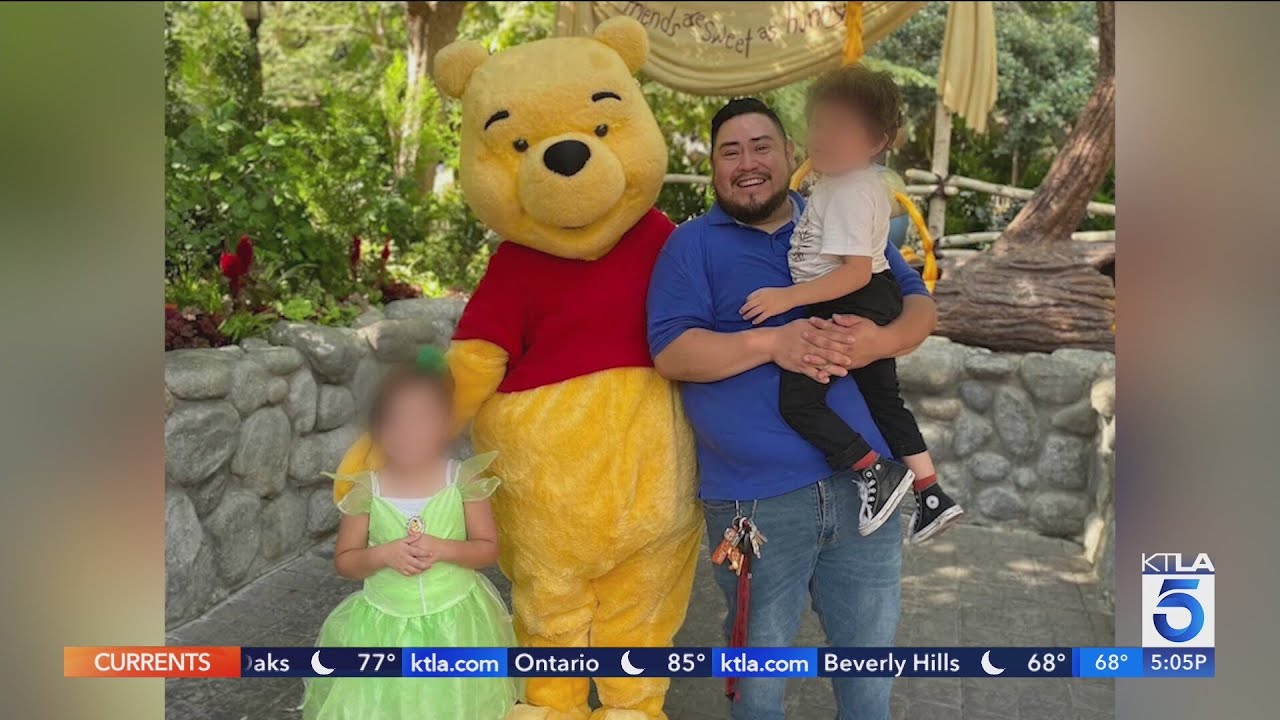 SoCal father who is a citizen taken during immigration raid, family says