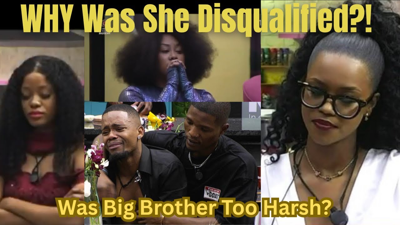 BBMzansi Viewers React To Nelliswa’s Disqualification — Too Harsh? (FULL BREAKDOWN)