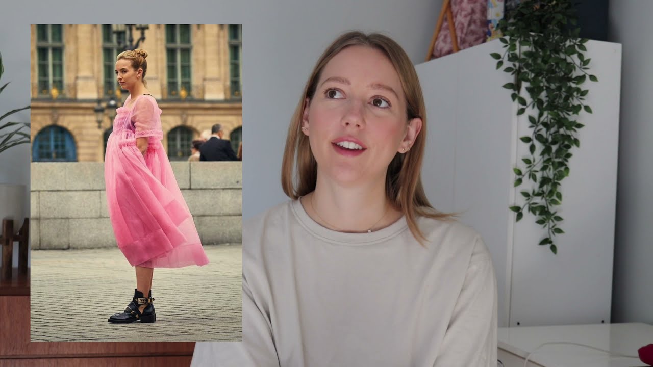 Making myself a killer birthday dress | Villanelle's pink dress