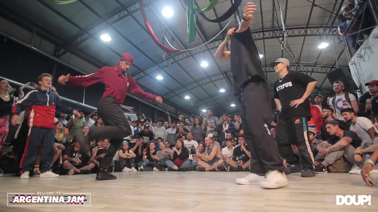 63  Bumblebee & Faves  vs Katzu & Octopus   Final   Welcome Argentina Jam   BBoy 2vs2   DOUP!