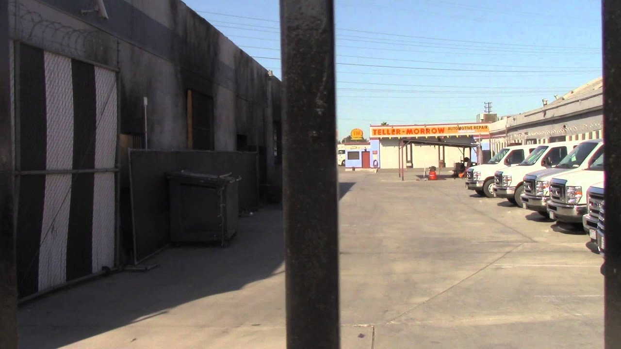 Sons Of Anarchy's Teller-Morrow Filming Location