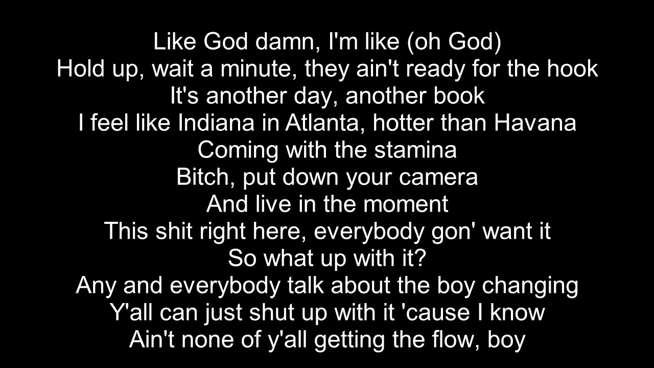 Logic-Flexicution (Lyrics)