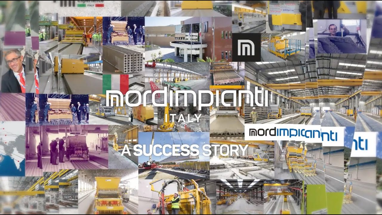 (en) Company History, Nordimpianti 1974-2024