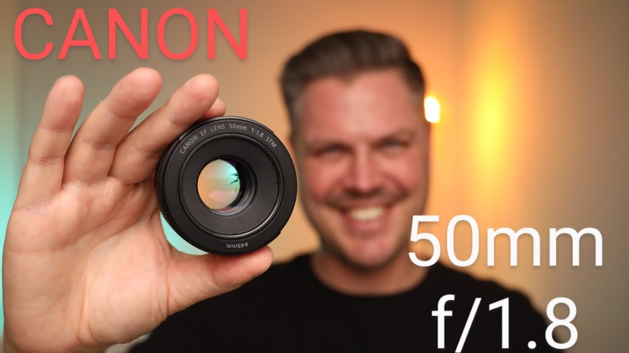 Canon EF 50mm 1.8 STM - test stałki za mniej niż 500 złotych.
