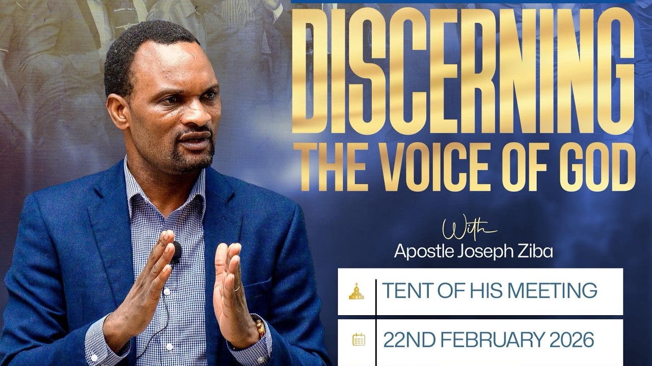 MINISTRY SERVICE 22.02.2026 [ DISCENING THE VOICE OF GOD PART 2] WITH APOSTLE JOSEPH ZIBA