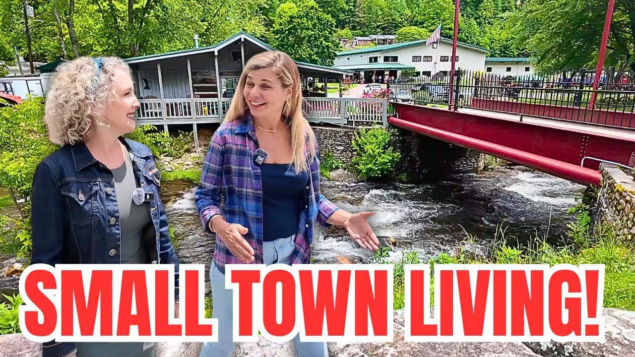 TOP Small Town Near ASHEVILLE NC? - You'll Love It