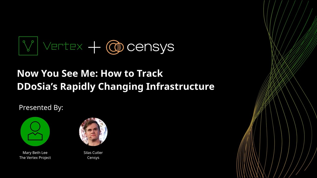 Now You See Me: Tracking DDoSia's Rapidly Changing Infrastructure (Censys + Vertex)