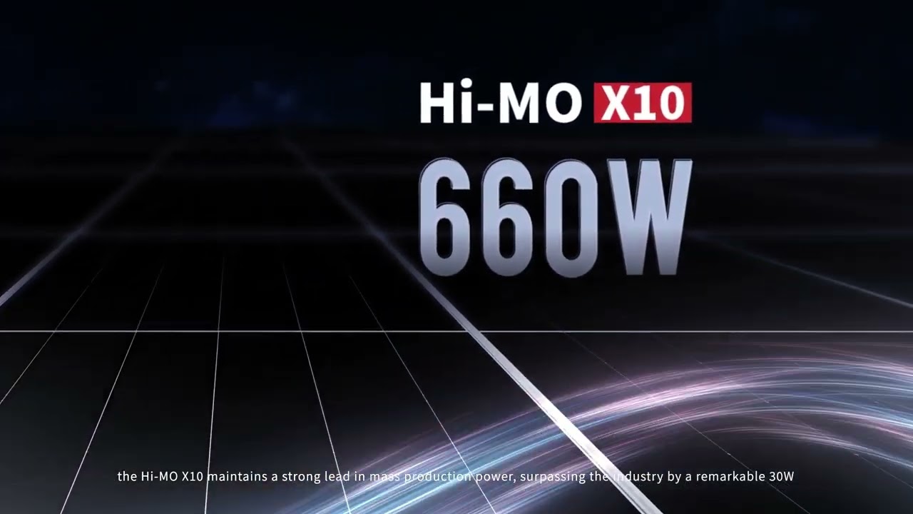 LONGi Hi-MO X10：670Wの最大出力と革新技術を徹底解説