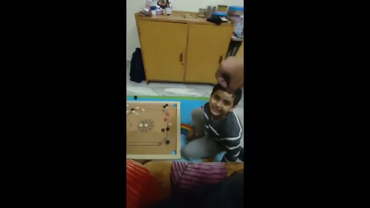 New hobby&hellip; carrom lovers&hellip;. Family time&hellip; father son &hellip;.
