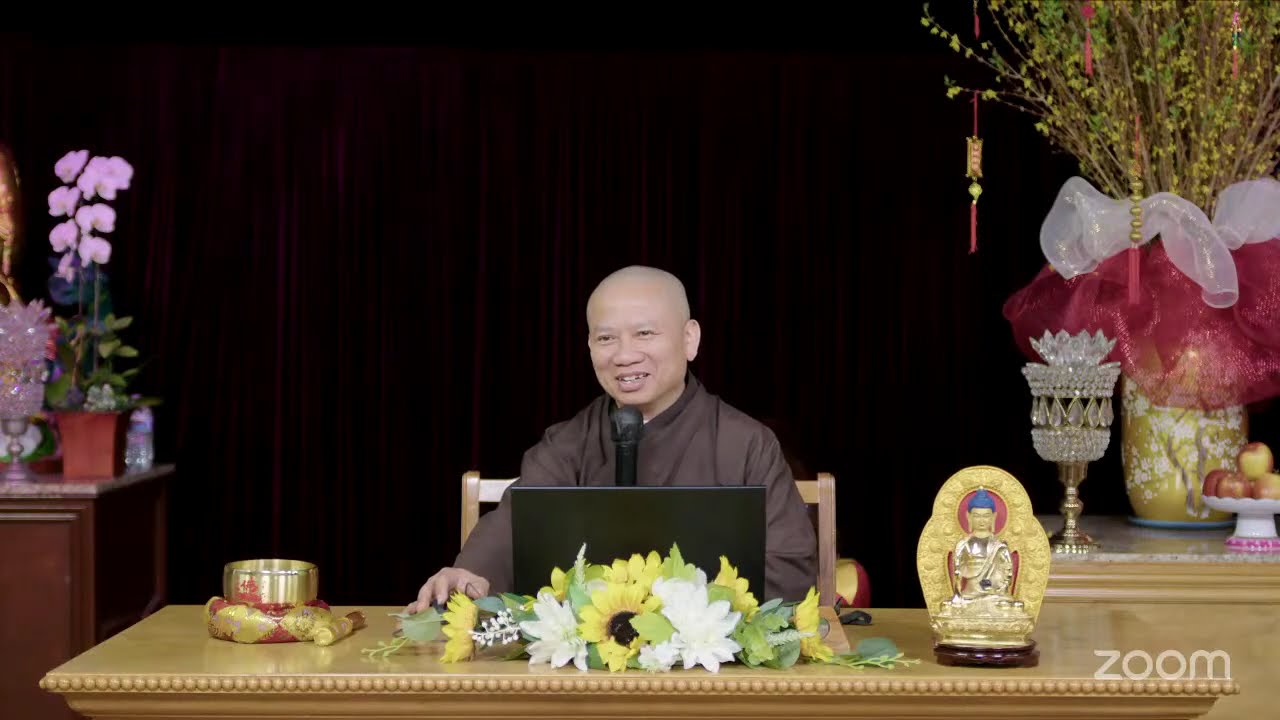 [LIVE] - Lớp Sơ Trung Đẳng - Kinh Trung Bộ Toát Yếu- Bài 12 - Thầy Thích Nguyên Định || SBU TV 57.15