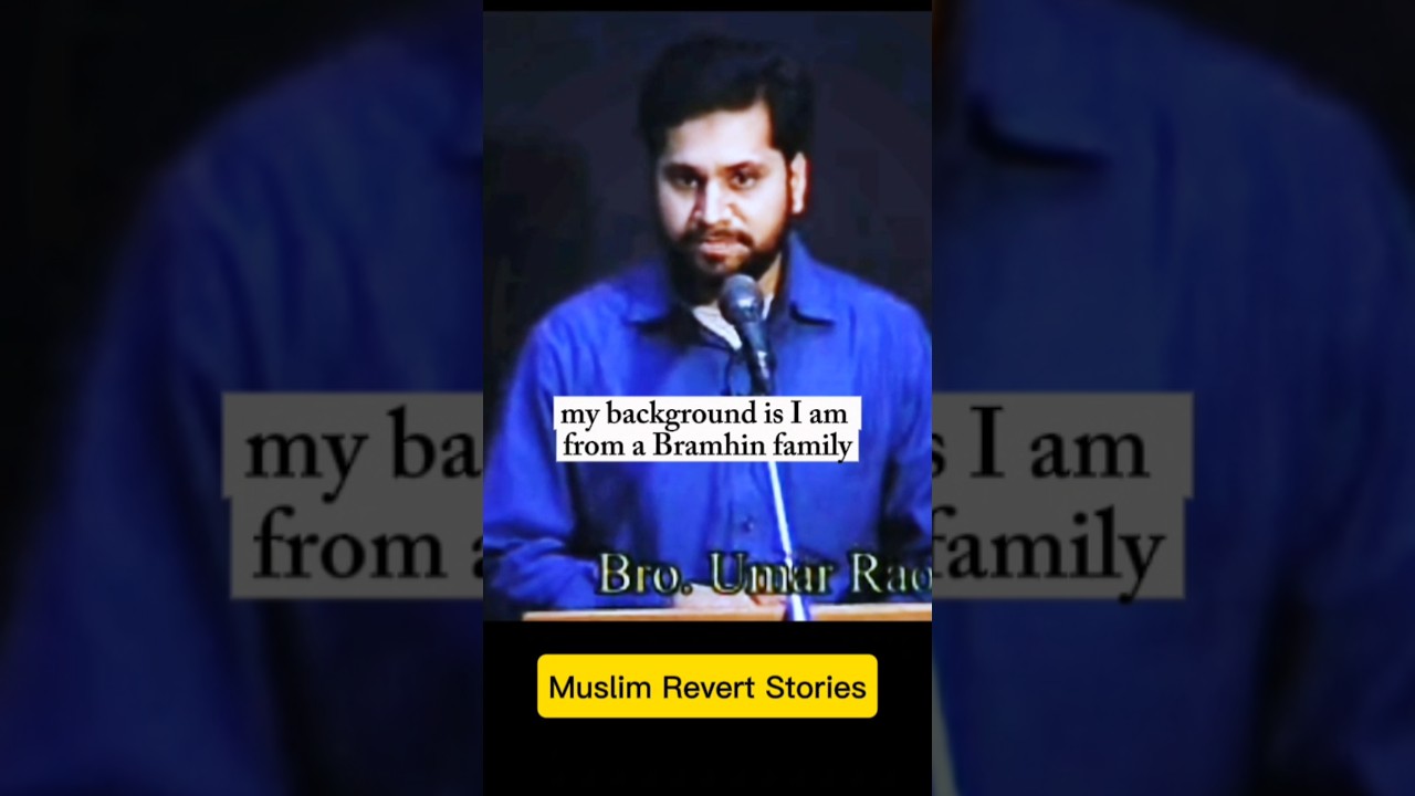 From Brahmin & RSS to Islam &mdash; A Heart-Touching Revert Story #newmuslim #converttoislam #revertstory