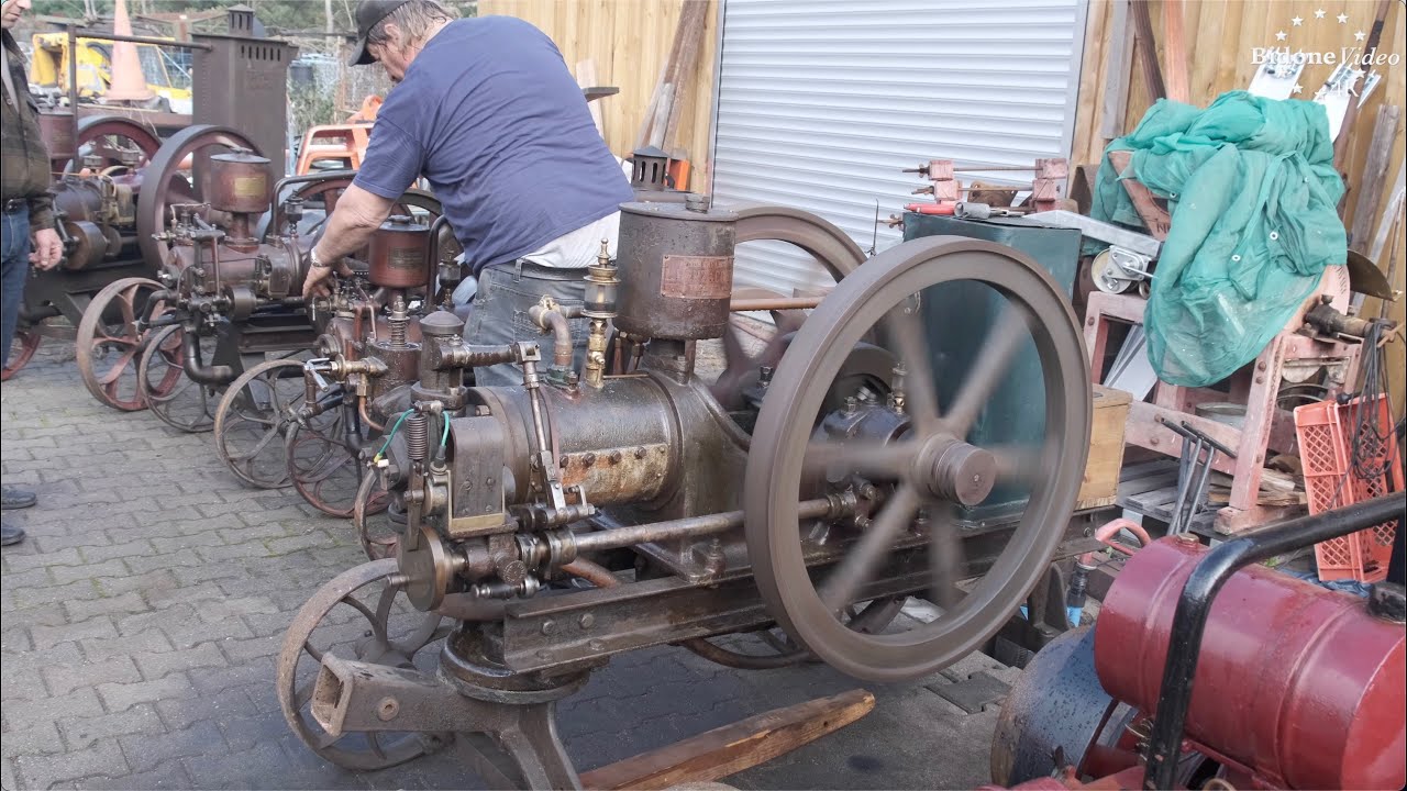 Stationärmotoren-Treffen Halbe 1-5 Stationary Engine Rally