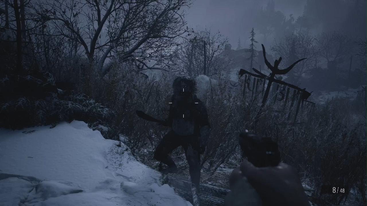 Resident Evil Village, perdido