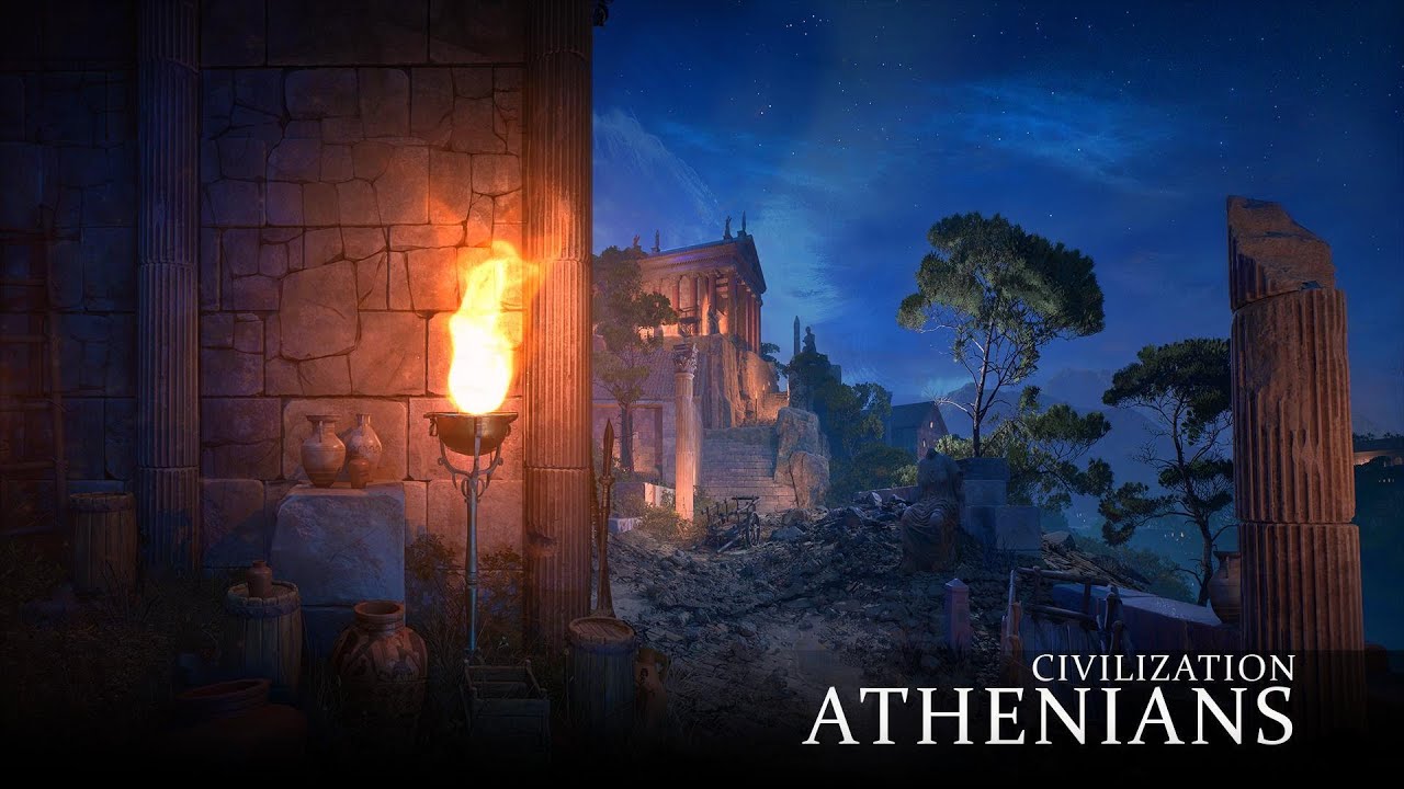 Age Of Empires II : Chronicles - Athenians (Civilization Theme Extended ♫)