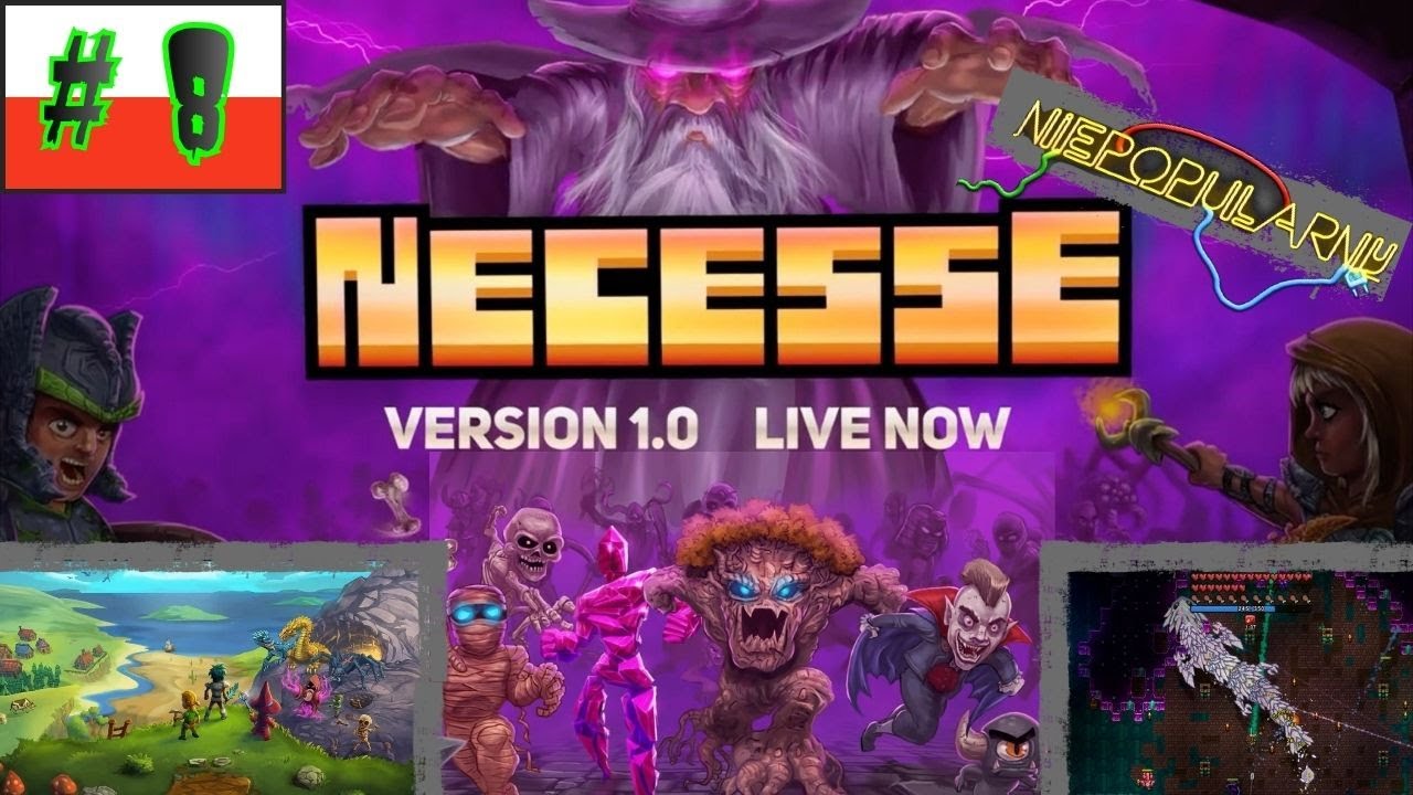 Wielki MAG Wielki Koniec Necesse #8