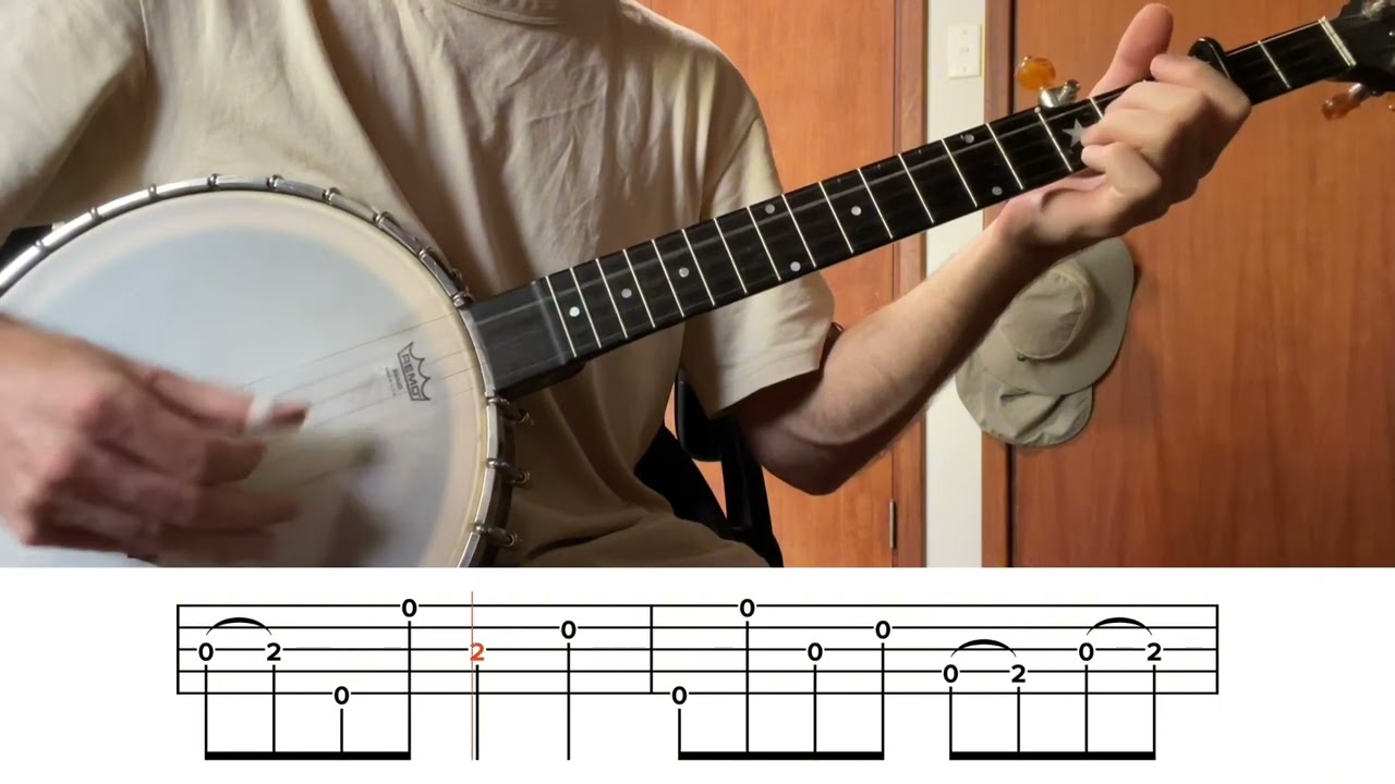 Hangman’s Reel - Two Finger Banjo