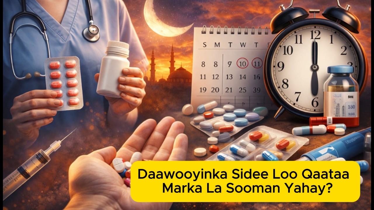 Daawooyinka Sidee Loo Qaataa Marka La Sooman Yahay| Dawada Soonka Jabisa & Kuwan Jabin