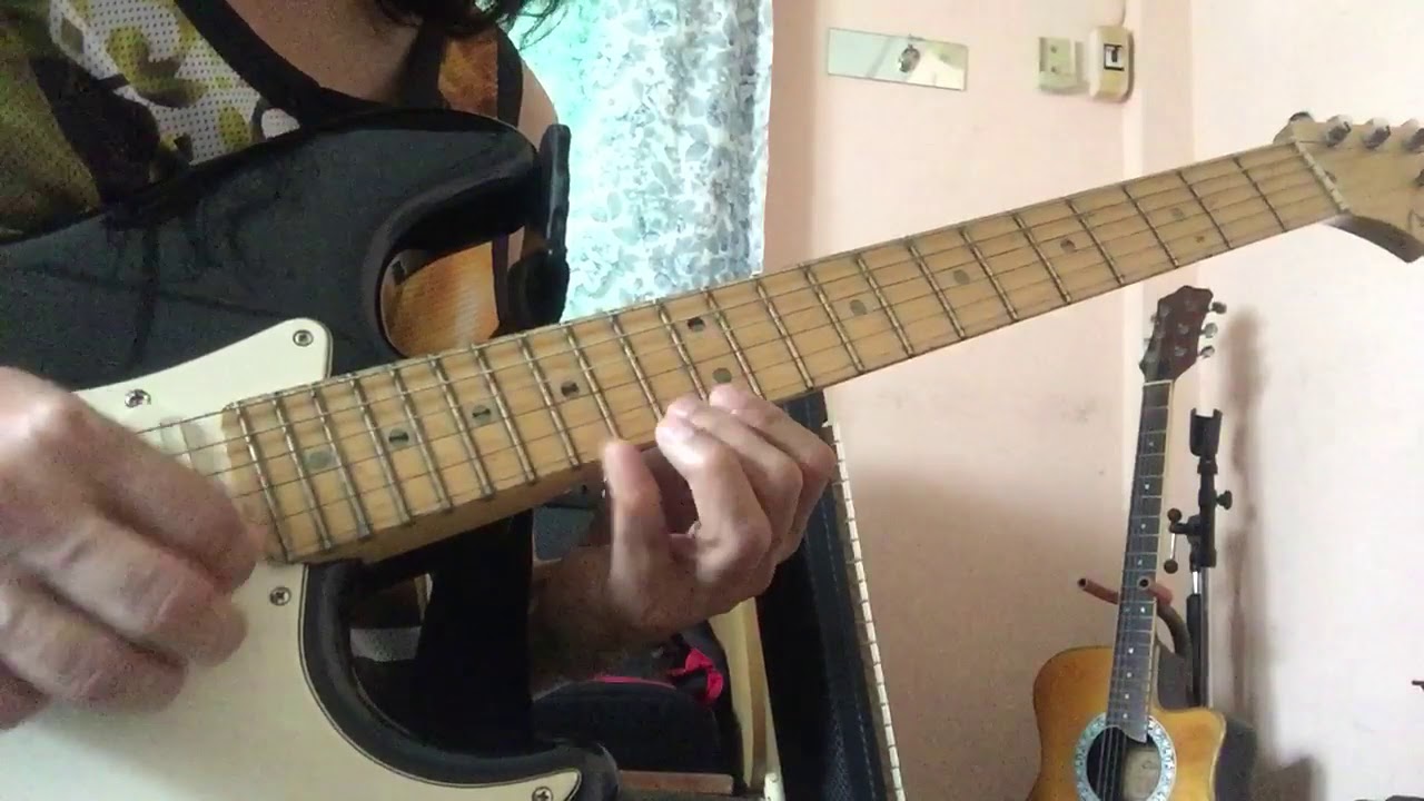 C Major Scale with Passing Tones over Cmaj7 one chord vamp Bossa Backing Track