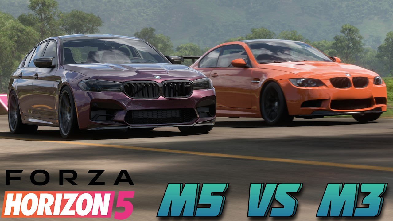 🔴𝗙𝗢𝗥𝗭𝗔 𝗛𝗢𝗥𝗜𝗭𝗢𝗡 𝟱 Tuning Treffen | CarMeet | Motto: BMW M5 VS M3! | DJHippling