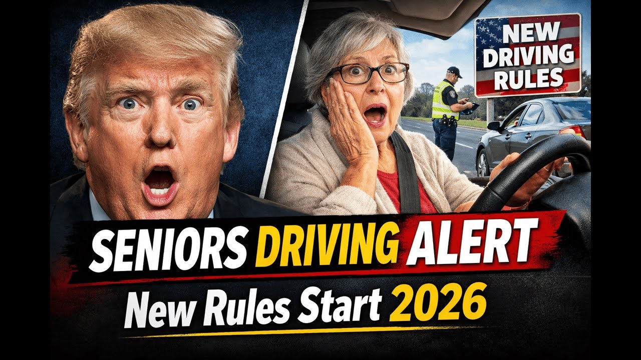 New USA Driving Rules 2026  Take Effect February 2026 &mdash; seniors 62+ Alert